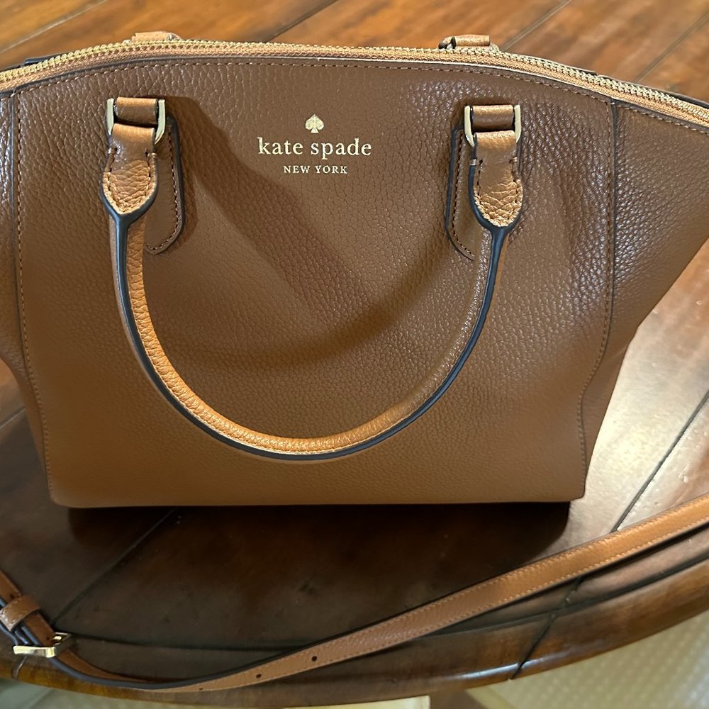Kate Spade Parker satchel. Warm Gingerbread  Excellent condition